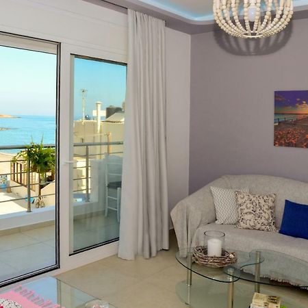 Meltemi Beach Apartments Mílatos Buitenkant foto