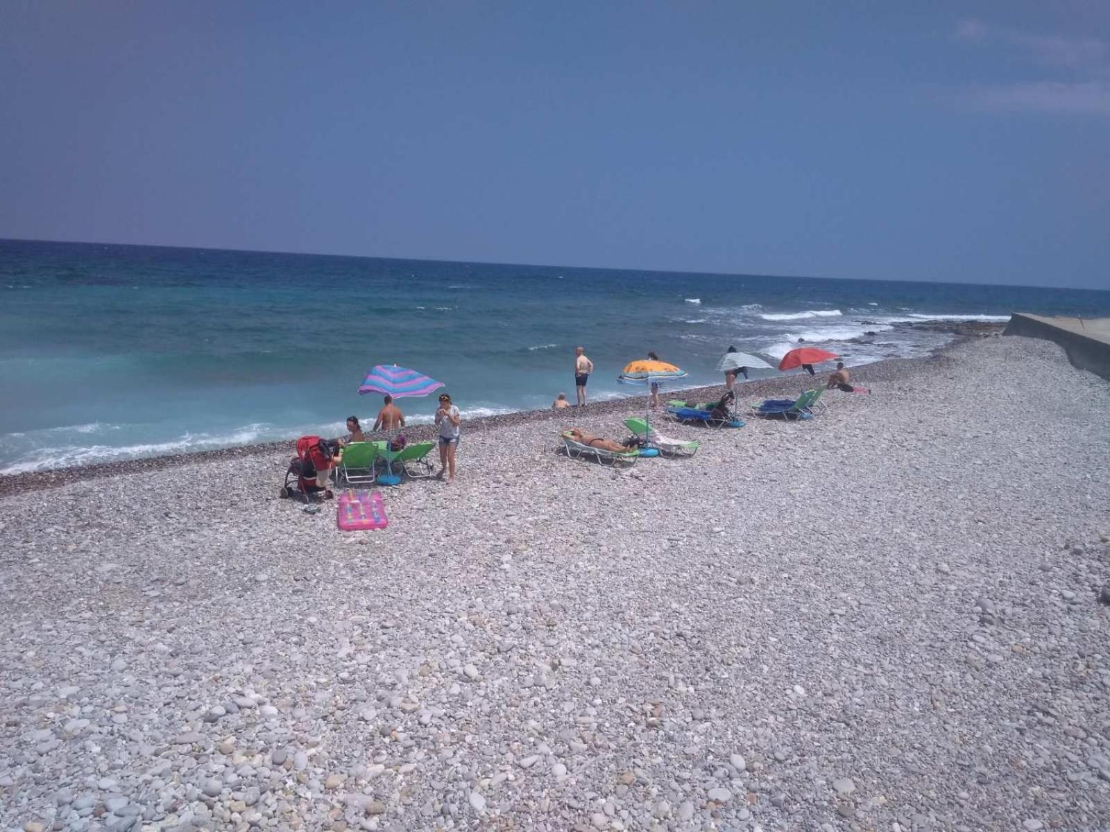 Meltemi Beach Apartments Mílatos Buitenkant foto