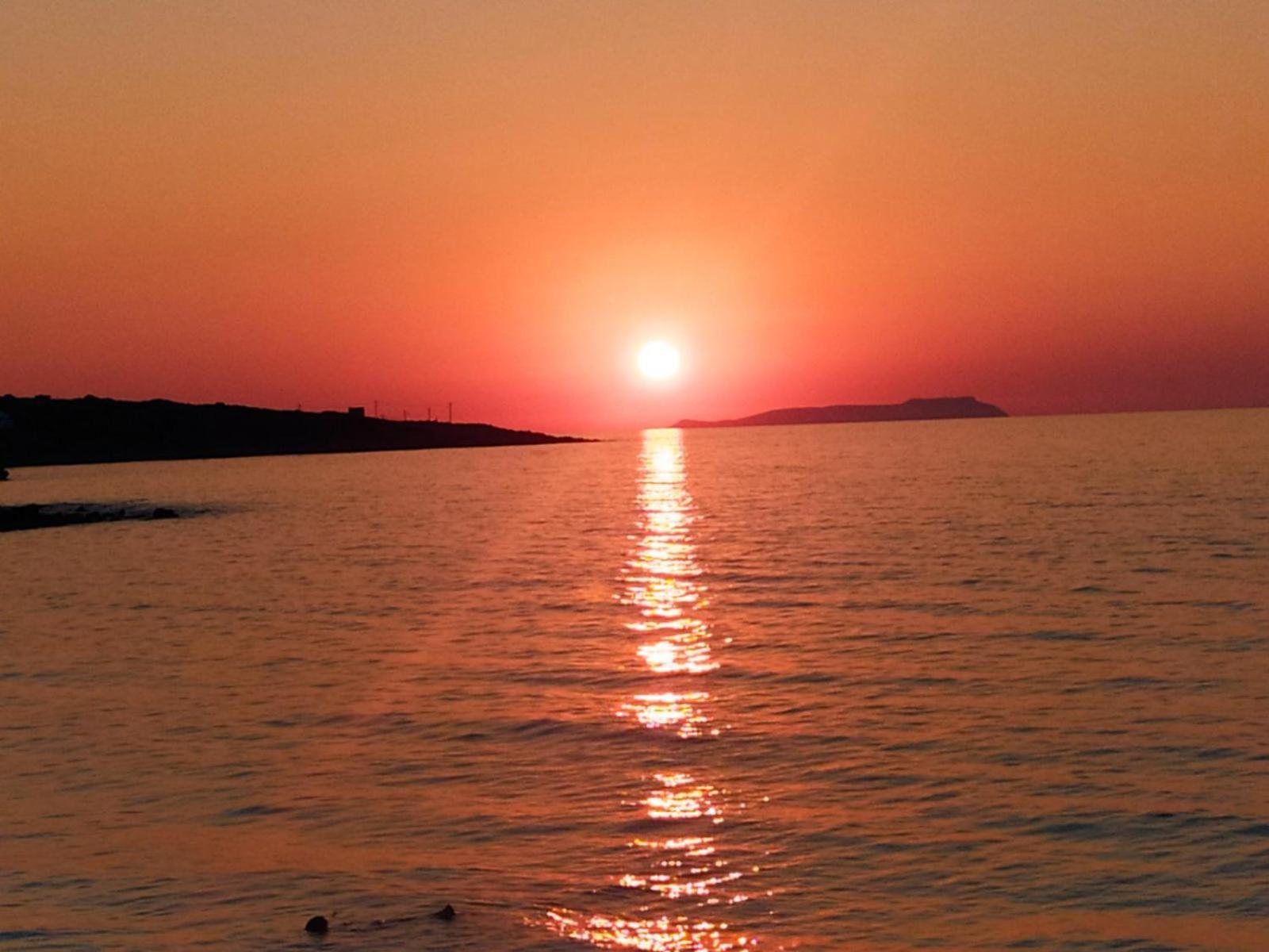 Meltemi Beach Apartments Mílatos Buitenkant foto