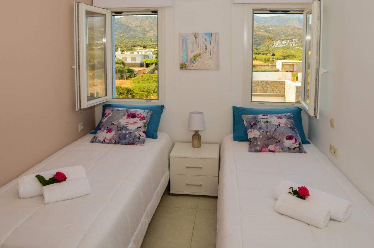 Meltemi Beach Apartments Mílatos Buitenkant foto