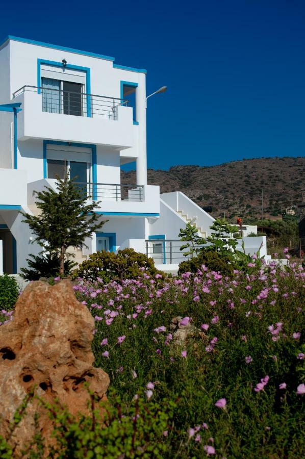 Meltemi Beach Apartments Mílatos Buitenkant foto